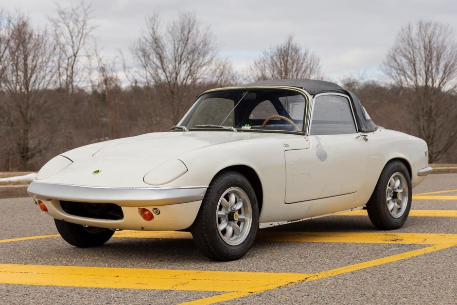 1967 Lotus Elan S3 VIN 456477 | Hagerty Valuation Tools
